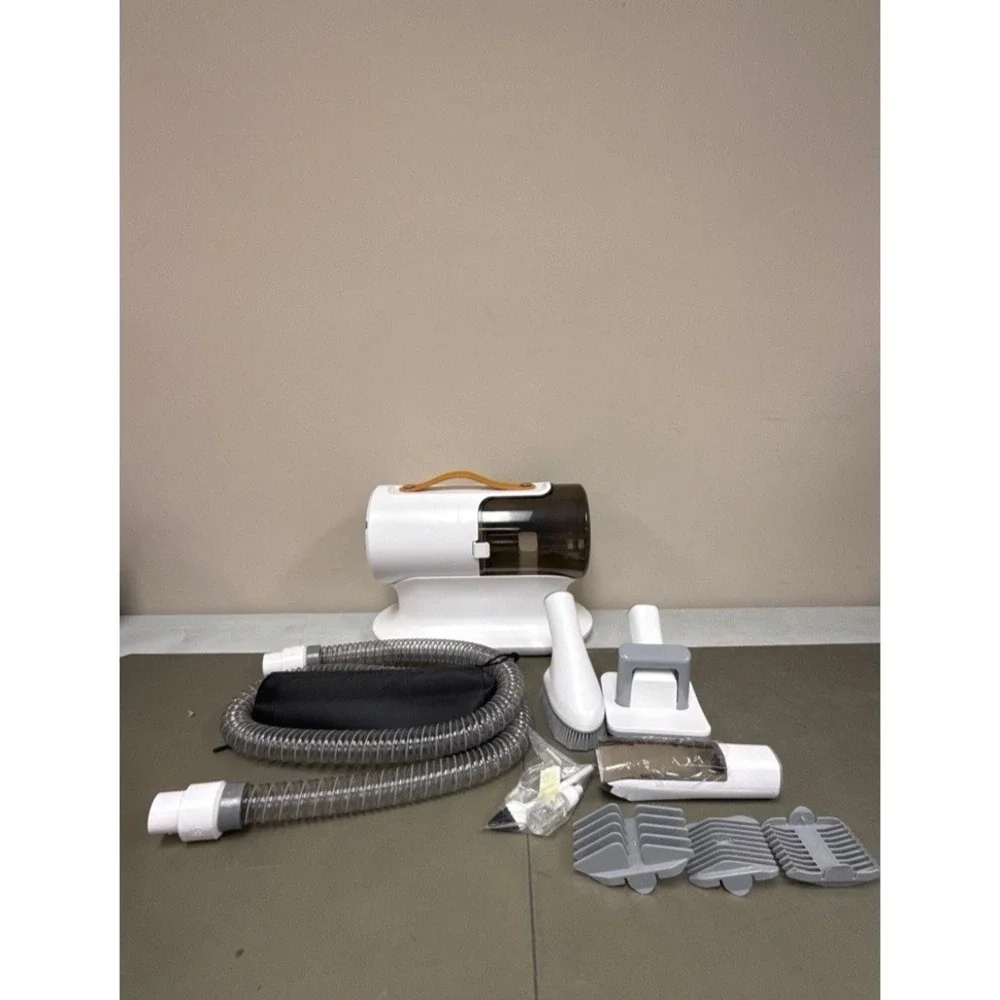 AIRROBO Dog Grooming‎ Vacuum Kit,12000Pa Strong Pet Vacuum for Shedding,Grooming